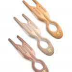 Fiona Franchimon Набор Hairpin №1 Бежевый/Песочный/Карамельный (набор 3шт.)