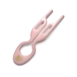 Fiona Franchimon Шпилька Hairpin №1 Пудрово-розовая (набор 3шт.)