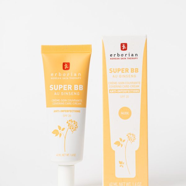 ERBORIAN SUPER ВВ крем Натурально-бежевый, 40 мл