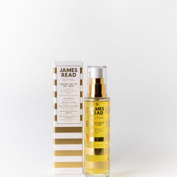 JAMES READ Сухое кокосовое масло с эффектом загара / COCONUT DRY OIL TAN BODY 100ml