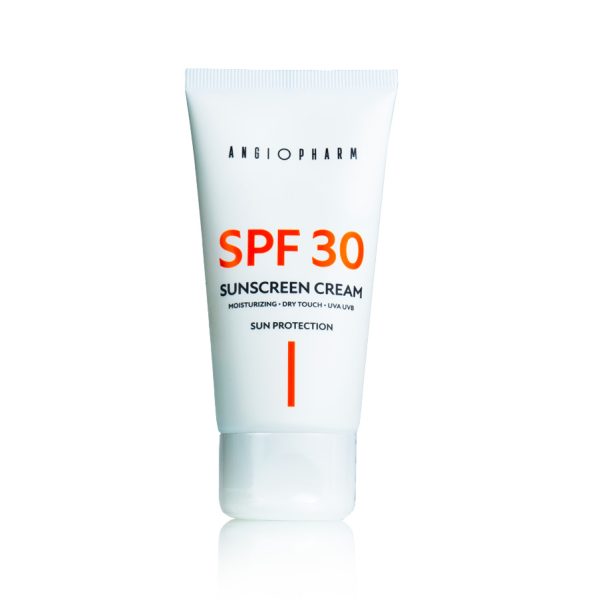 W/ANGIOPHARM Крем солнцезащитный для лица SPF30, 50мл
