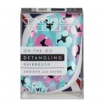 TANGLE TEEZER Расческа Compact Styler Ultra Pink Mint