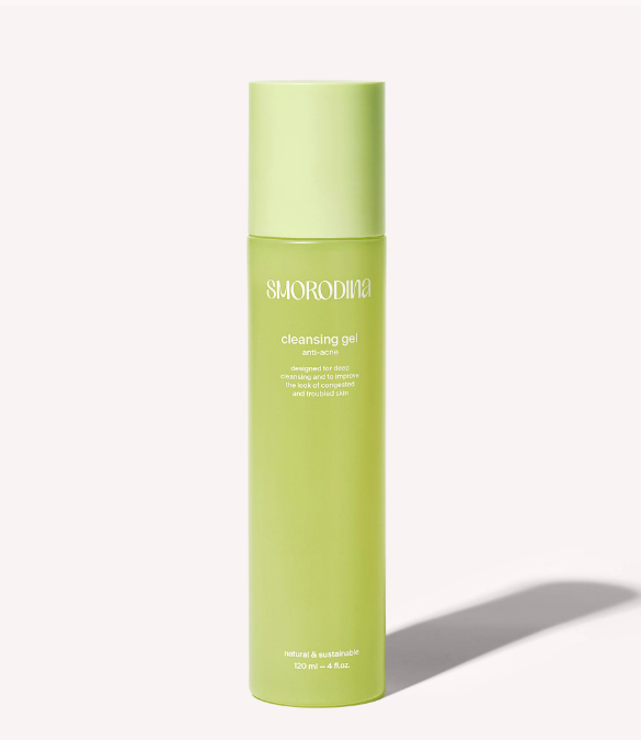 bbb SmoRodina Гель для умывания «Anti-Acne» с цинком, экстрактом граната и гиалуроновой кислотой, 120 мл — изображение 1