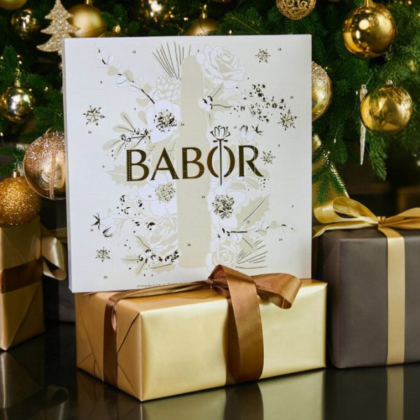 `BABOR Рождественский адвент календарь - купить в Everglow магазин  натуральной косметики