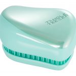 TANGLE TEEZER Расческа Compact Styler Frosted Teal Chrome