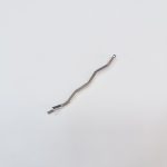 Benten Заколка-невидимка Рюдзин (серебряный)