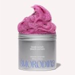 SmoRodina Скраб-желе сахарно-соляной для тела "Черная смородина", 300г