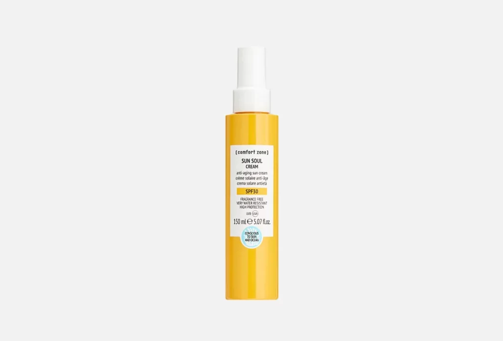 COMFORT ZONE Sun Soul Солнцезащитный крем для тела SPF50, 150 мл