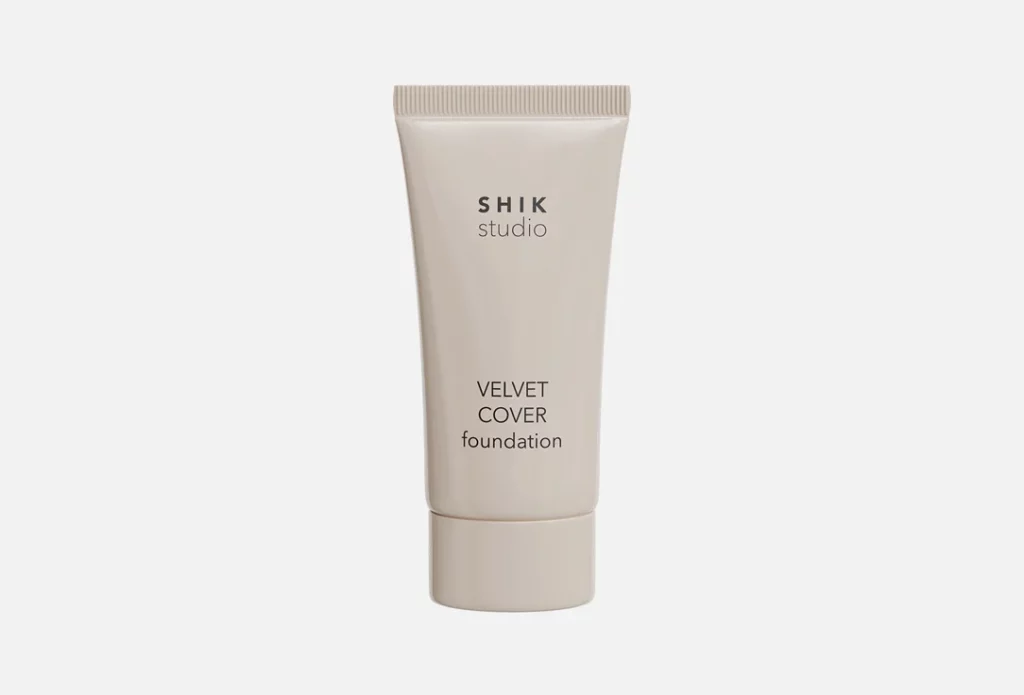 SHIK Тональный крем для лица Velvet Cover 102 Milk, 30мл