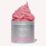 SmoRodina Скраб-желе сахарно-соляной для тела "Малиновый тарт", 300г