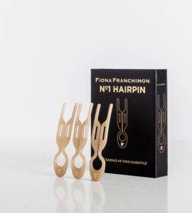 Fiona Franchimon Шпилька Hairpin №1 Бежевая (набор 3шт.) — изображение 2