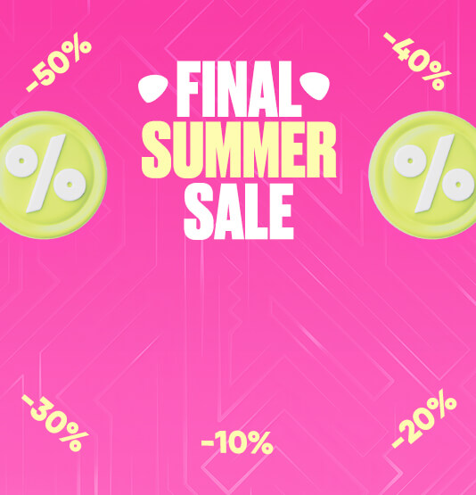 FINAL SUMMER SALE