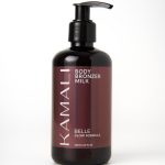 KAMALI Молочко для тела с эффектом загара BELLE (бронза) кристал