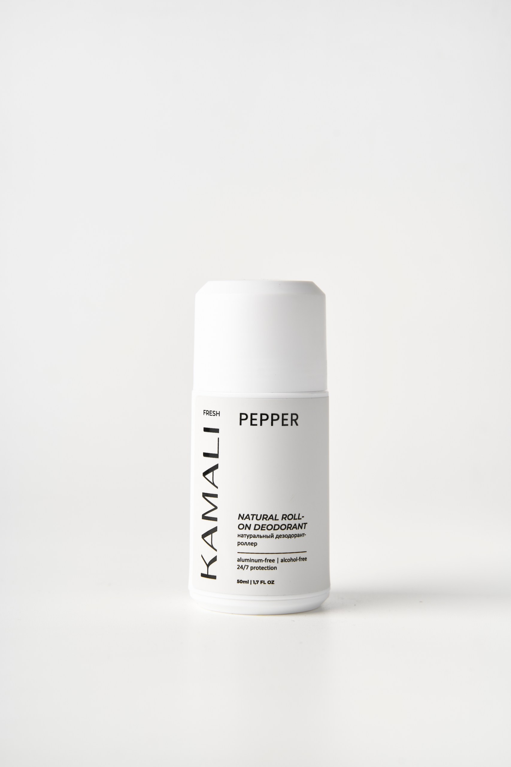 CSC04915_resized KAMALI Шариковый дезодорант PEPPER, 50 мл — изображение 1