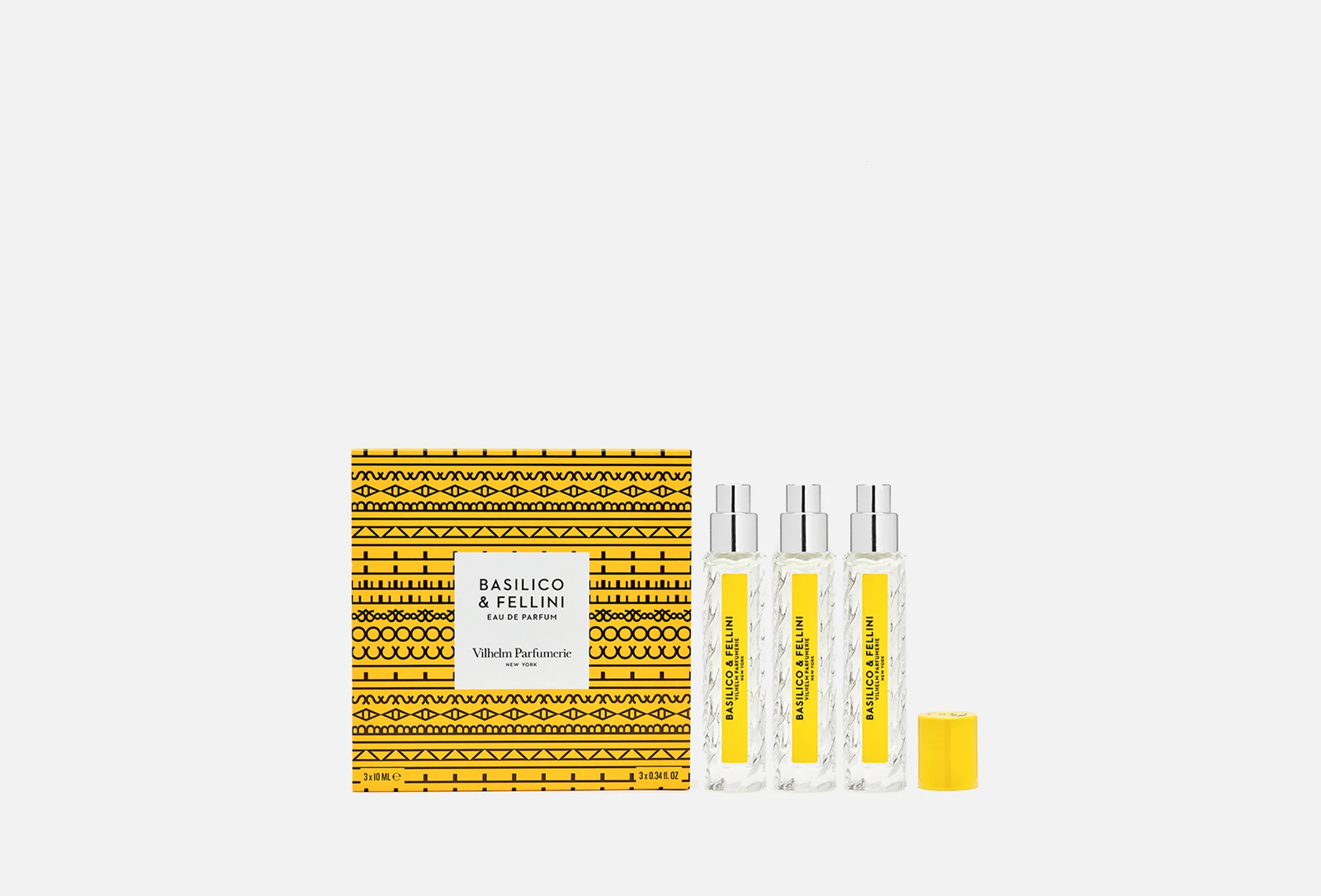 базил Vilhelm Parfumerie Парфюмерная вода Basilico & Fellini, 3х10 мл — изображение 1