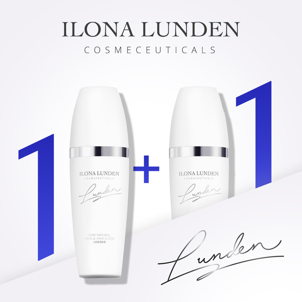 АКЦИЯ 1+1 ILONA LUNDEN