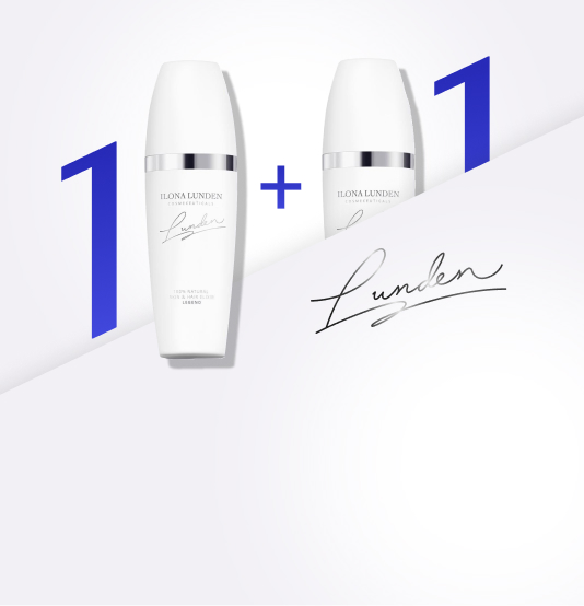 АКЦИЯ 1+1 ILONA LUNDEN