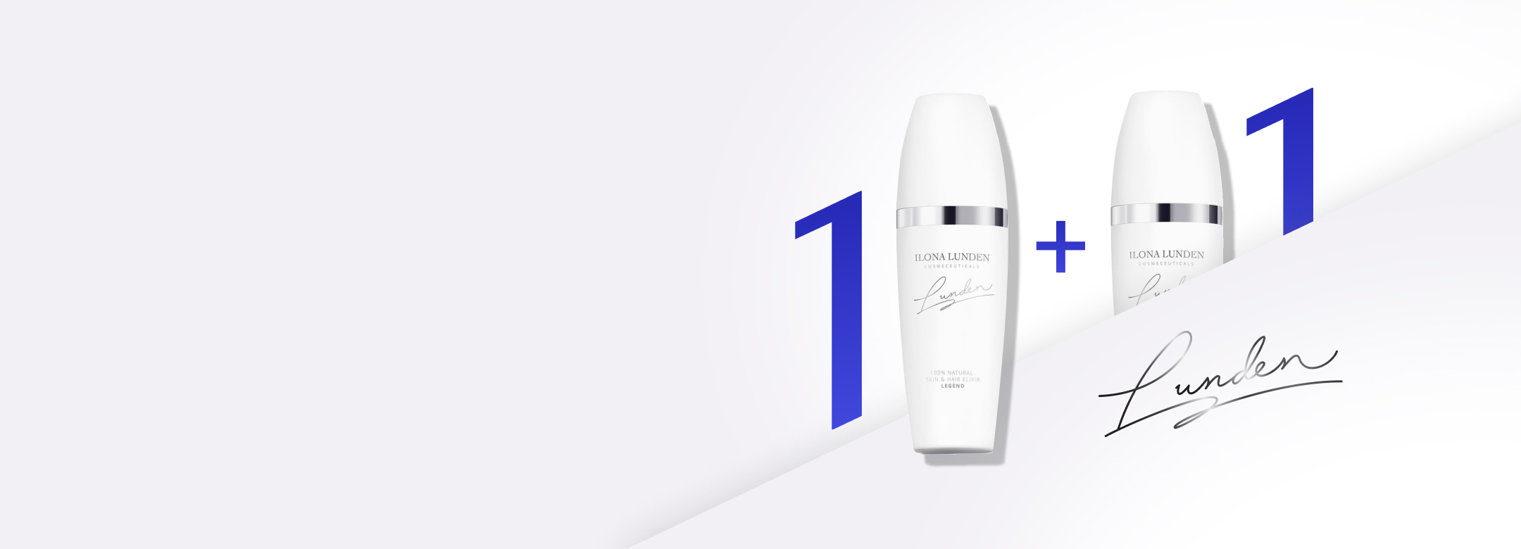 АКЦИЯ 1+1 ILONA LUNDEN
