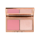 Charlotte Tilbury Палетка Румяна + Хайлайтер HOLLYWOOD BLUSH & GLOW GLIDE PALETTE,7.5g