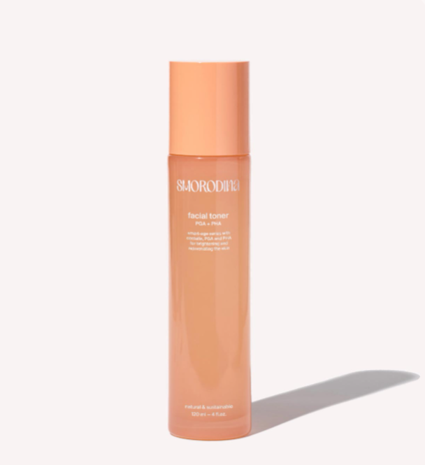 1456 SmoRodina Антивозрастной тонер для сияния кожи лица с экстрактом центеллы,PGA-и РНА-кислотами,120 мл — изображение 1