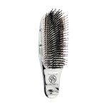 SHS Расческа Scalp Brush Professional PLUS укороченная (серебро)