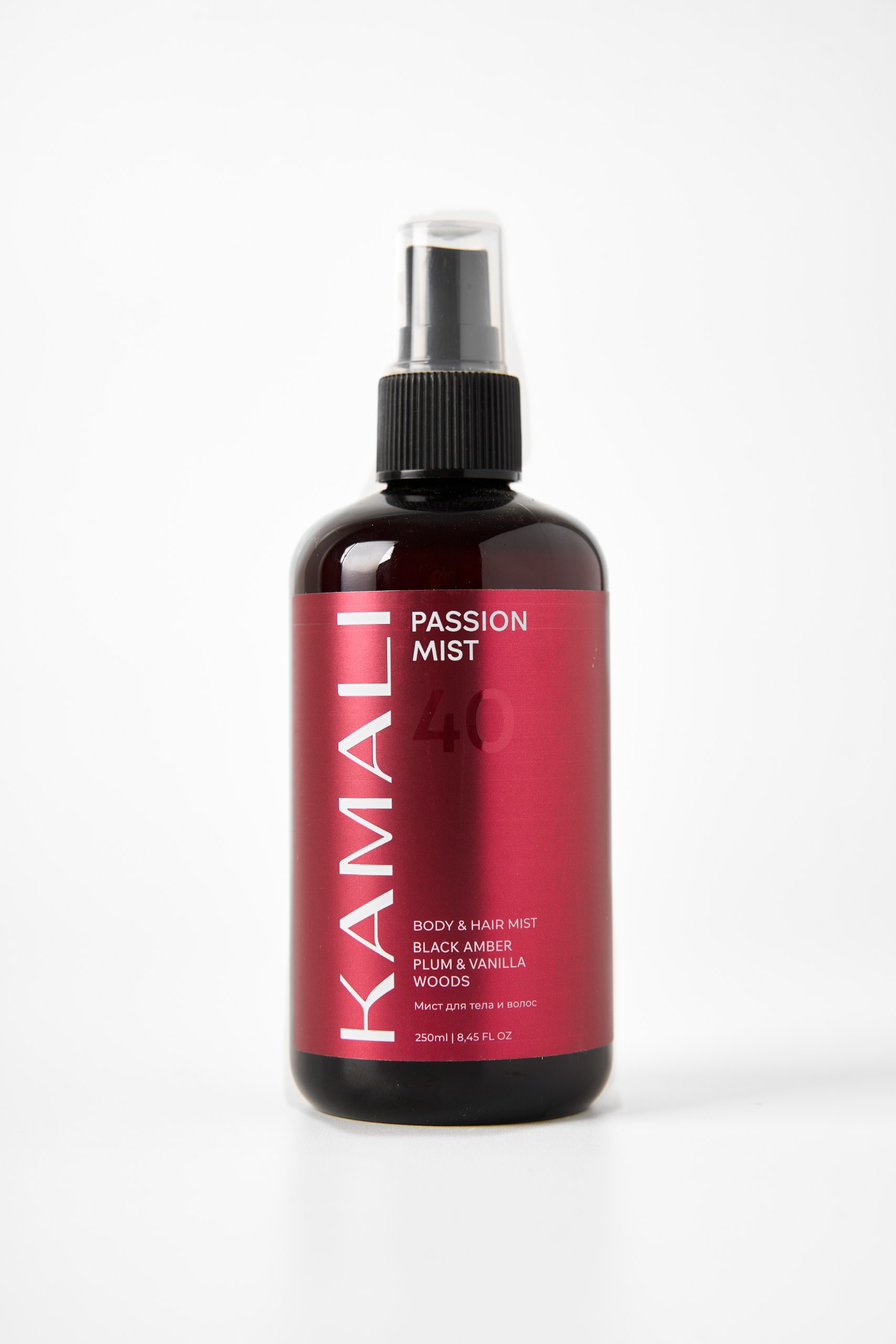 CSC04860_resized KAMALI Мист для тела и волос PASSION 40, 250 мл — изображение 1
