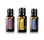 doTERRA Ознакомительный набор эфирных масел "Лаванда, Лимон и Перечная мята", по 5 мл
