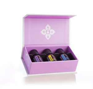 doTERRA Ознакомительный набор эфирных масел "Лаванда, Лимон и Перечная мята", по 5 мл — изображение 2