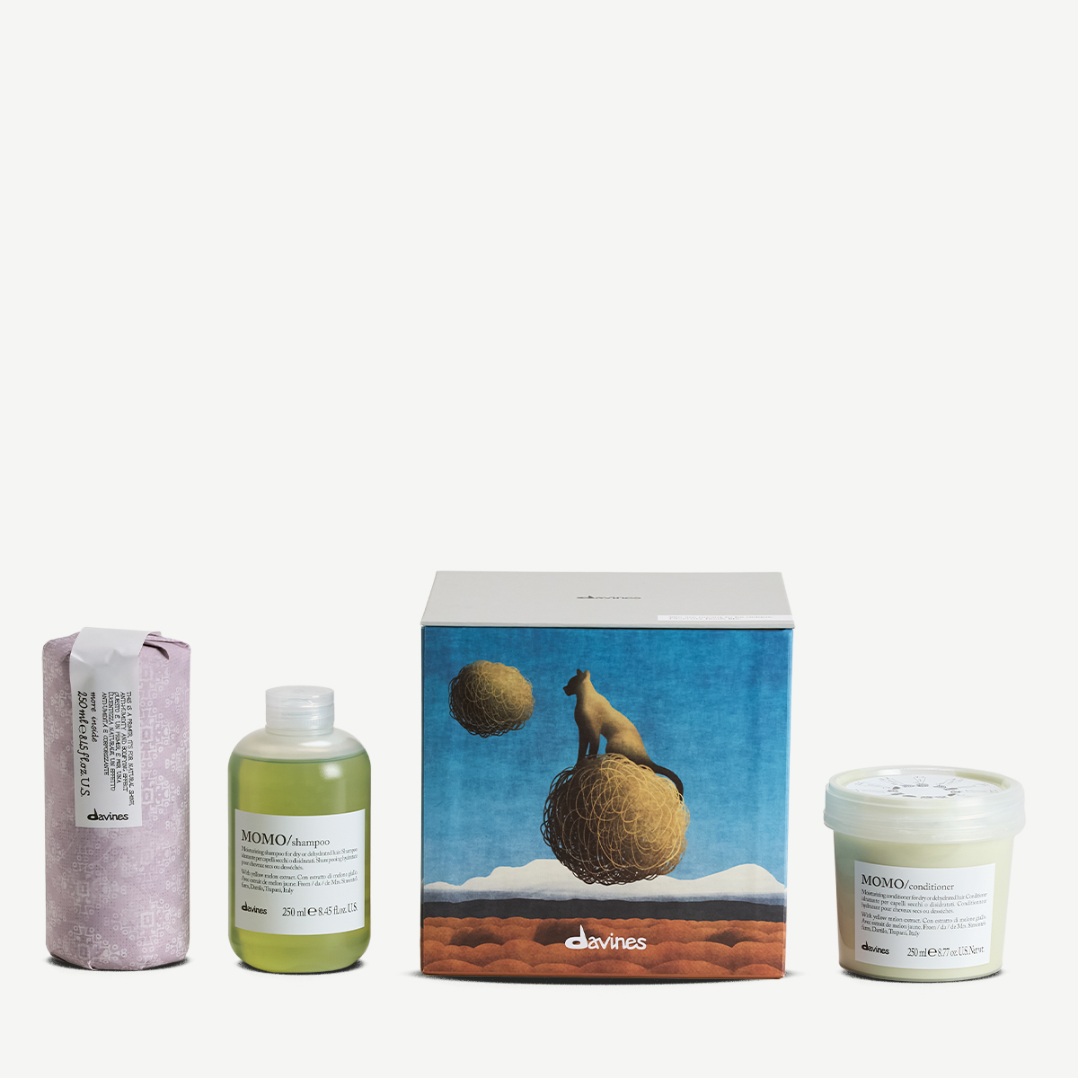 davines-75732-momo-kit-1pz-8004608295792-1 Davines. Набор MOMO 2025 для увлажнения волос — изображение 1