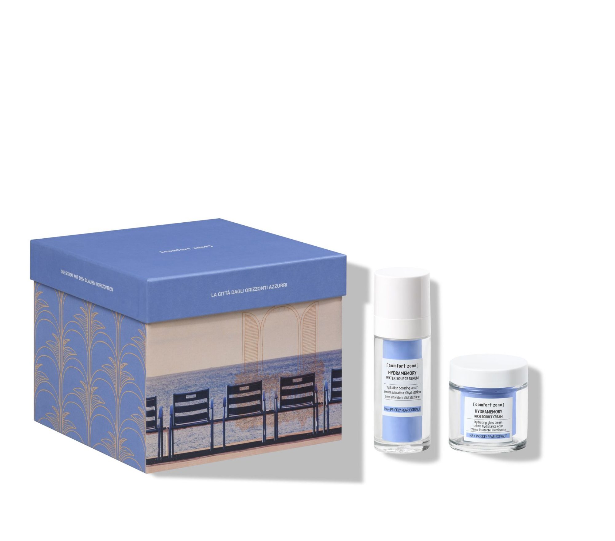 ndob3szkqh0a82oyn4ezjnk1gkya88c0 COMFORT ZONE Набор город голубых горизонтов - НИЦЦА — изображение 1