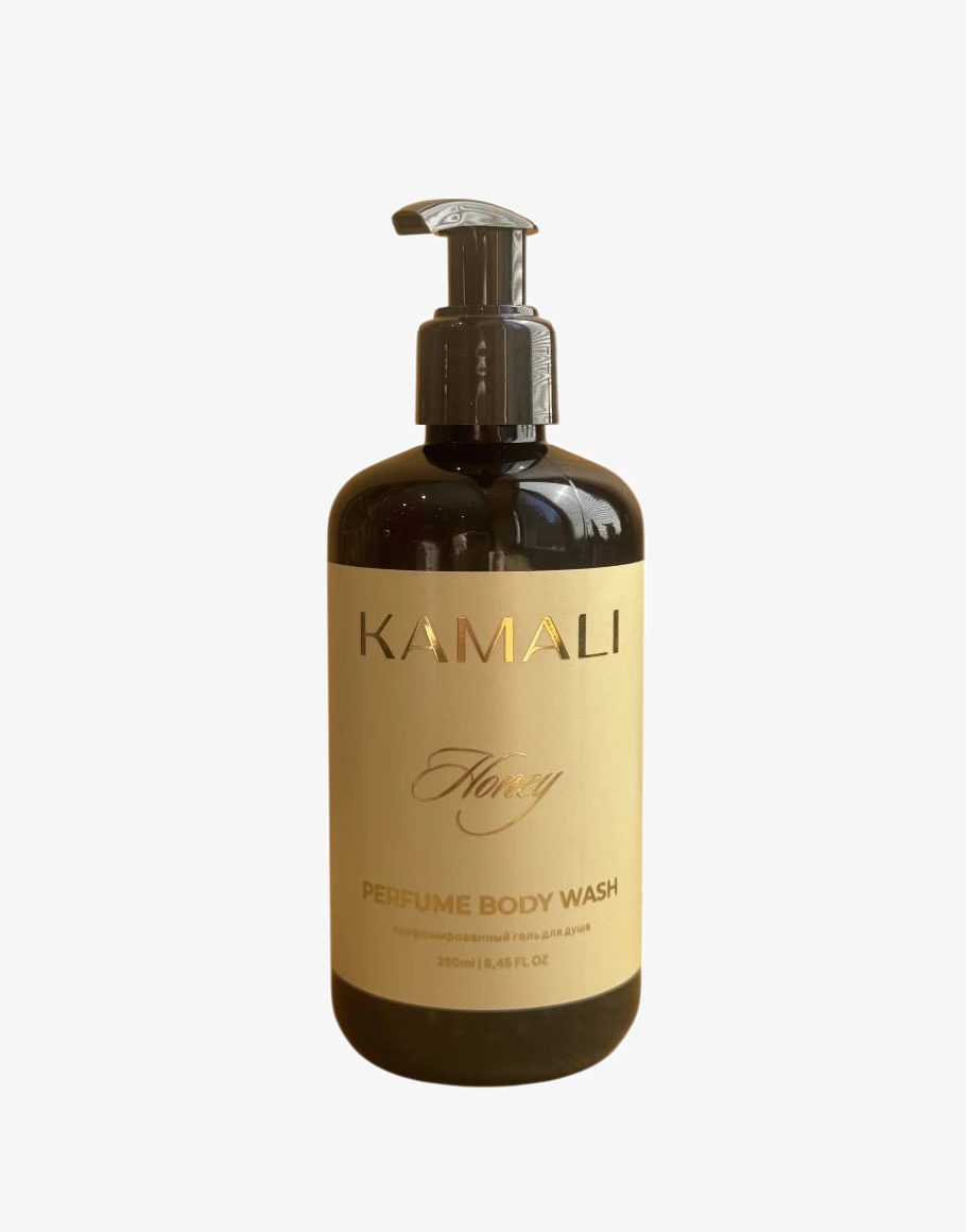 662c1690-14e5-4e53-8295-0611bd5080b8-Photoroom KAMALI Гель для душа HONEY, 250 мл — изображение 1