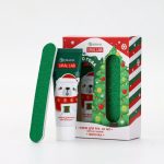 SIMALAND Подарочный набор "С Новым годом" крем для рук 30 мл и пилка для ногтей