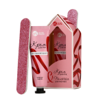 SIMALAND Подарочный набор: крем для рук и пилочка для ногтей в коробке домике