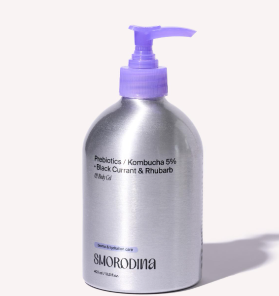 SmoRodina Гель для душа с пребиотиками и комбучей, 400 мл