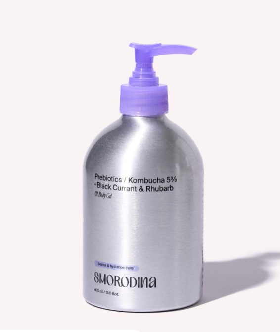 bbb SmoRodina Гель для душа с пребиотиками и комбучей, 400 мл — изображение 1