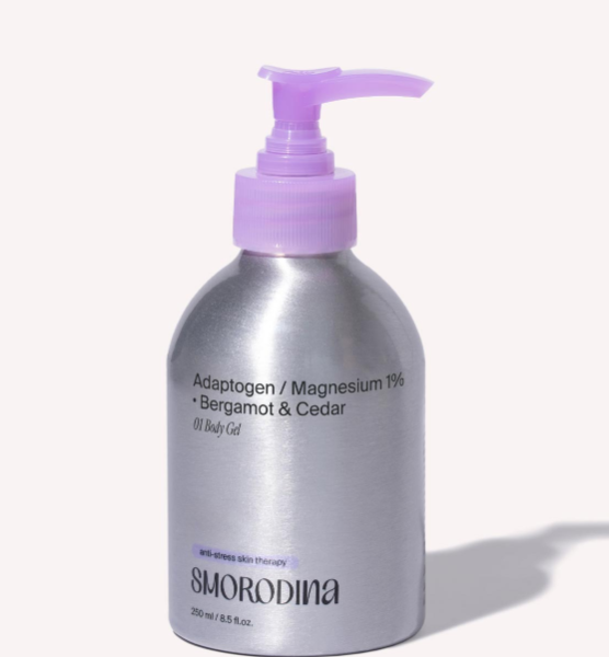 SmoRodina Гель для душа с адаптогенами и магнием, 250 мл