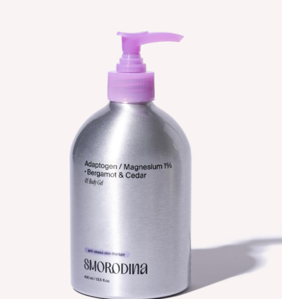 SmoRodina Гель для душа с адаптогенами и магнием, 400 мл