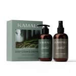 KAMALI Уходовый набор PATCHOULI (Крем для тела + Мист)