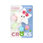 Solomeya Набор украшений для расчески, Пушистое настроение, 5 шт.