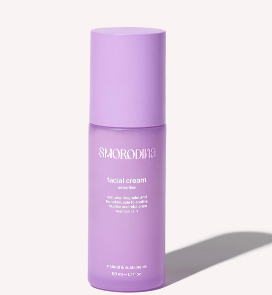 SmoRodina Успокаивающий и восстанавливающий крем для чувствительной кожи, 50 мл