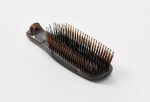 SHS Расческа Scalp Brush Com цвет коричневый, укороченная ручка, жесткая — изображение 3