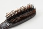 SHS Расческа Scalp Brush Com цвет коричневый, укороченная ручка, жесткая — изображение 4