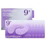 NUMBUZIN №9 НАБОР Лифтинг-патчи для век с коллагеном и пептидами