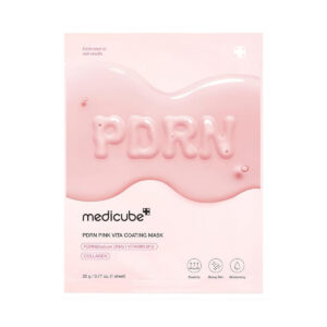 MEDICUBE Маска тканевая с PDRN и коллагеном для сияния кожи, 22 гр