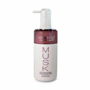 MOCHEQI MUSK Питательный кондиционер с коллагеном и экстрактом зародышей риса, 518мл