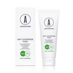 ANGIOPHARM Маска успокаивающая антикуперозная для лица, 75мл