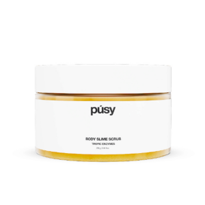 PUSY Скраб-слайм для тела Tropic enzymes, 250 гр