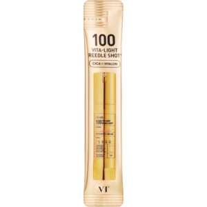 VT COSMETICS Бустер-сыворотка с микроиглами и витамином С, 2 мл