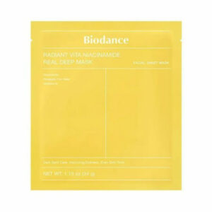 BIODANCE Маска гидрогелевая с ниацинамидом для сияния кожи