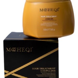 MOCHEQI MUSK Шелковая SPA-маска для волос с маслом семян жожоба, 500мл